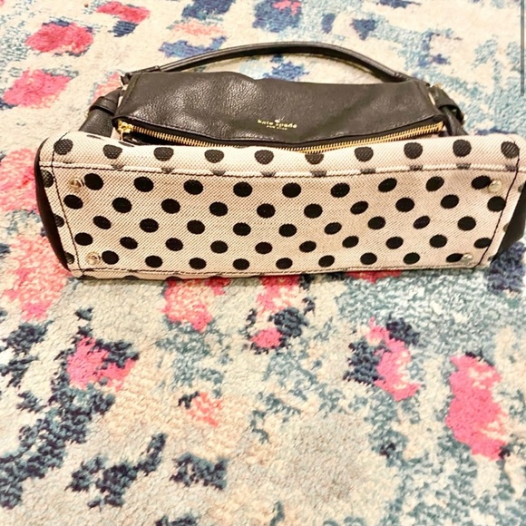 Kate Spade Cobble Hill Little Minka Canvas Dot Shoulder Bag - Picture 3 of 8